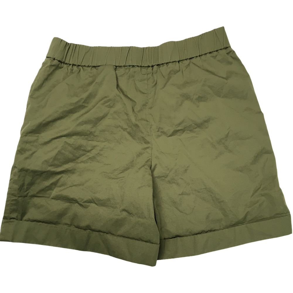 COS Cotton Elastic Paper Bag Waist Casual Shorts 4